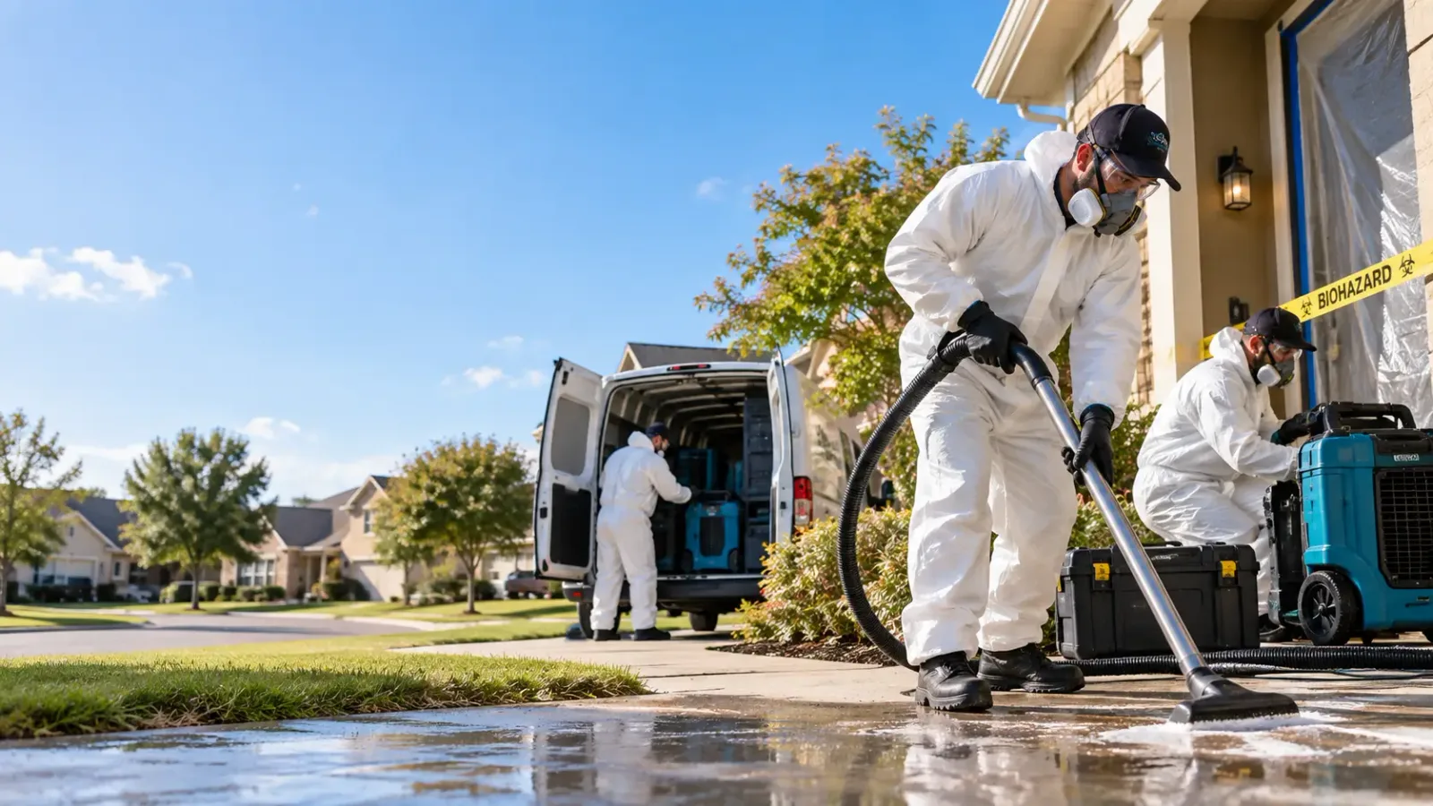 Biohazard Cleanup in Coldwater, MS